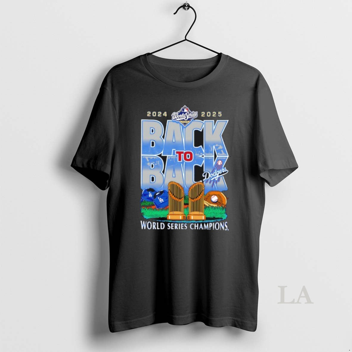Original Los Angeles Dodgers 2024 2025 World Series Champions Back To Back
