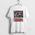 Original Los Angeles Dodgers 2025 Back 2 Back Champs Players Cartoon