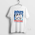 Original Los Angeles Dodgers 2025 Back To Back World Series Champions 1955 2025