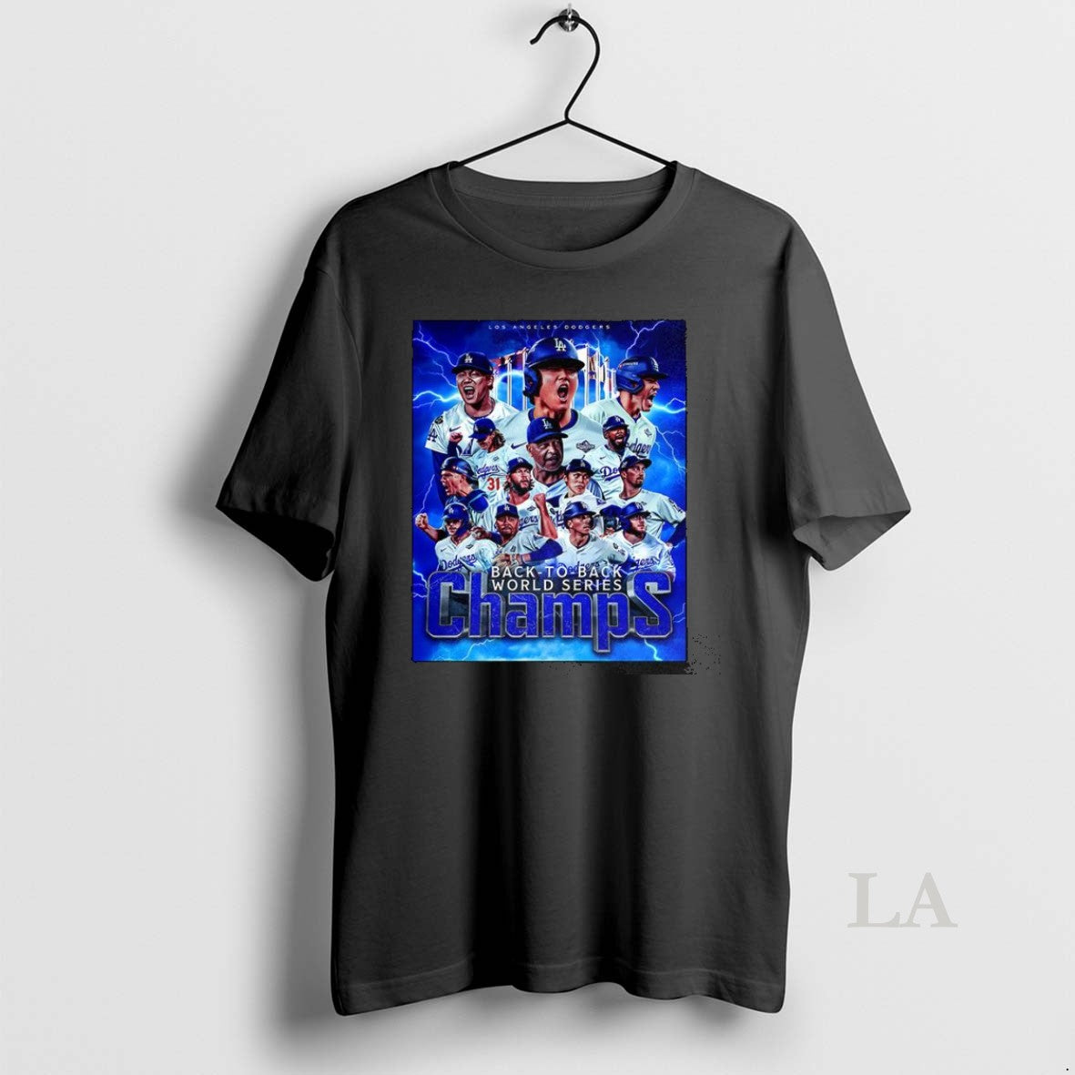 Original Los Angeles Dodgers 2025 Back To Back World Series Champions Team