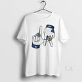 Original Los Angeles Dodgers 2025 La Gloves Rings Graphic