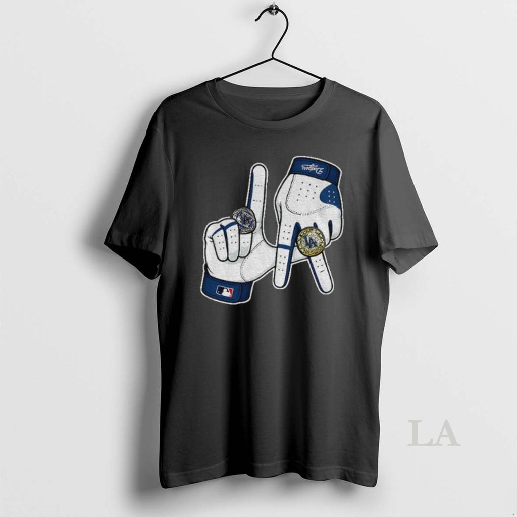 Original Los Angeles Dodgers 2025 La Gloves Rings