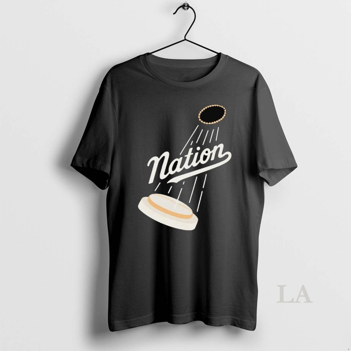 Original Los Angeles Dodgers 2025 Nation Champions Trophy