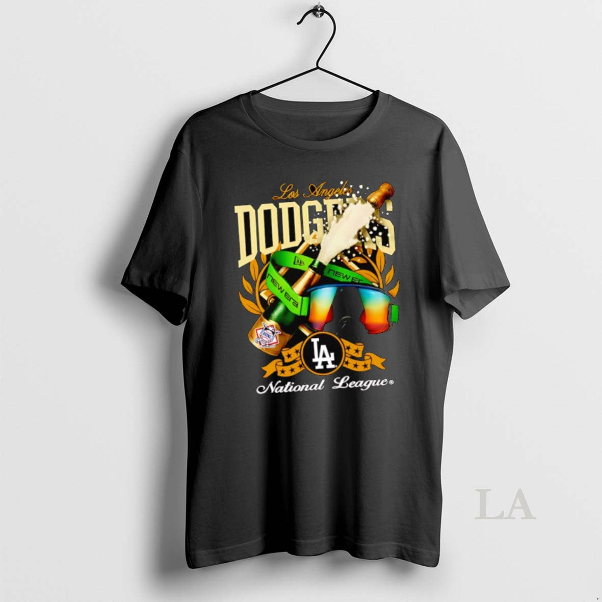 Original Los Angeles Dodgers 2025 National League Champions Newera Logo