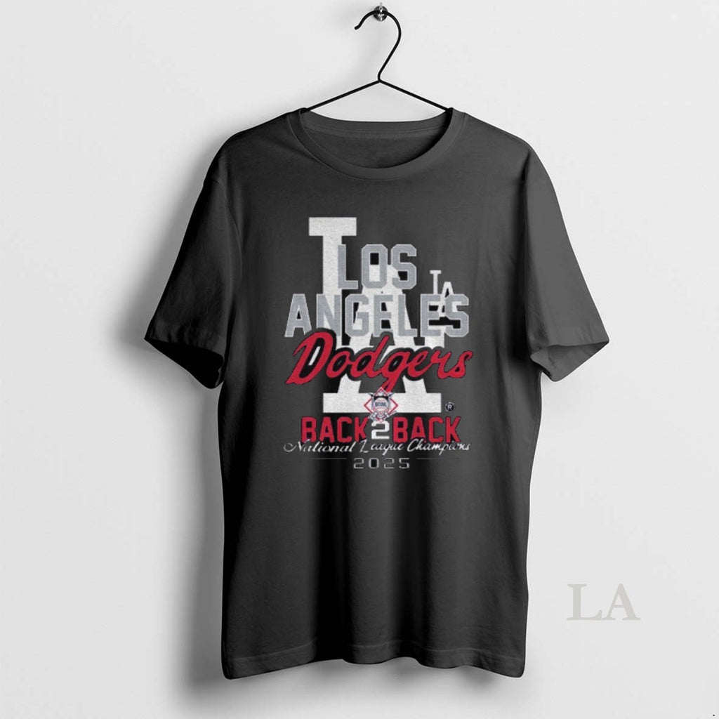Original Los Angeles Dodgers 2025 National League Champions World Series Back 2 Back