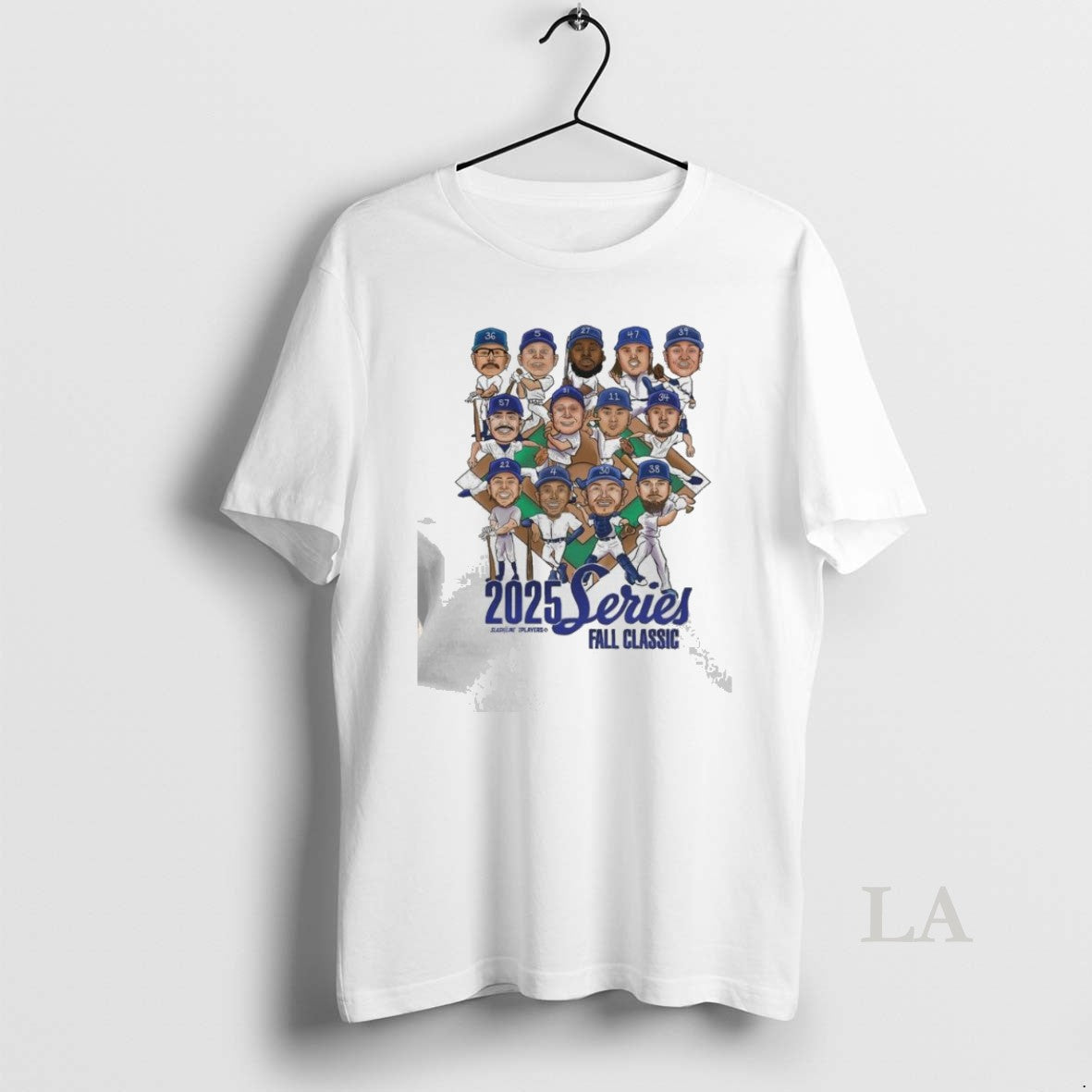 Original Los Angeles Dodgers 2025 Series Fall Classic