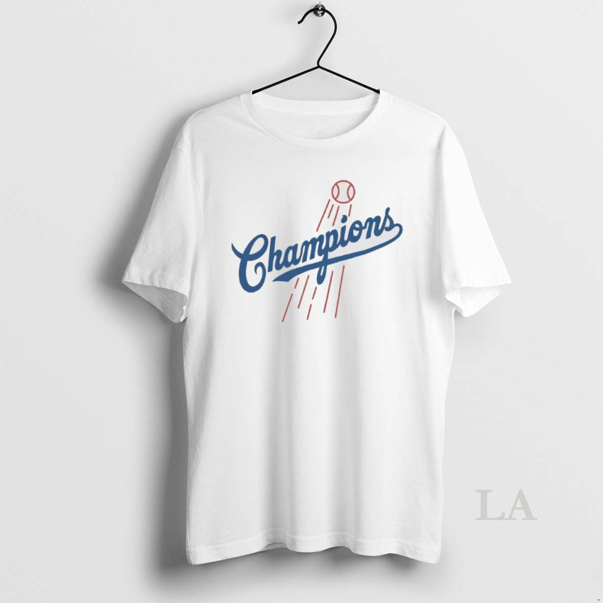 Original Los Angeles Dodgers 2025 World Champions Parody Logo