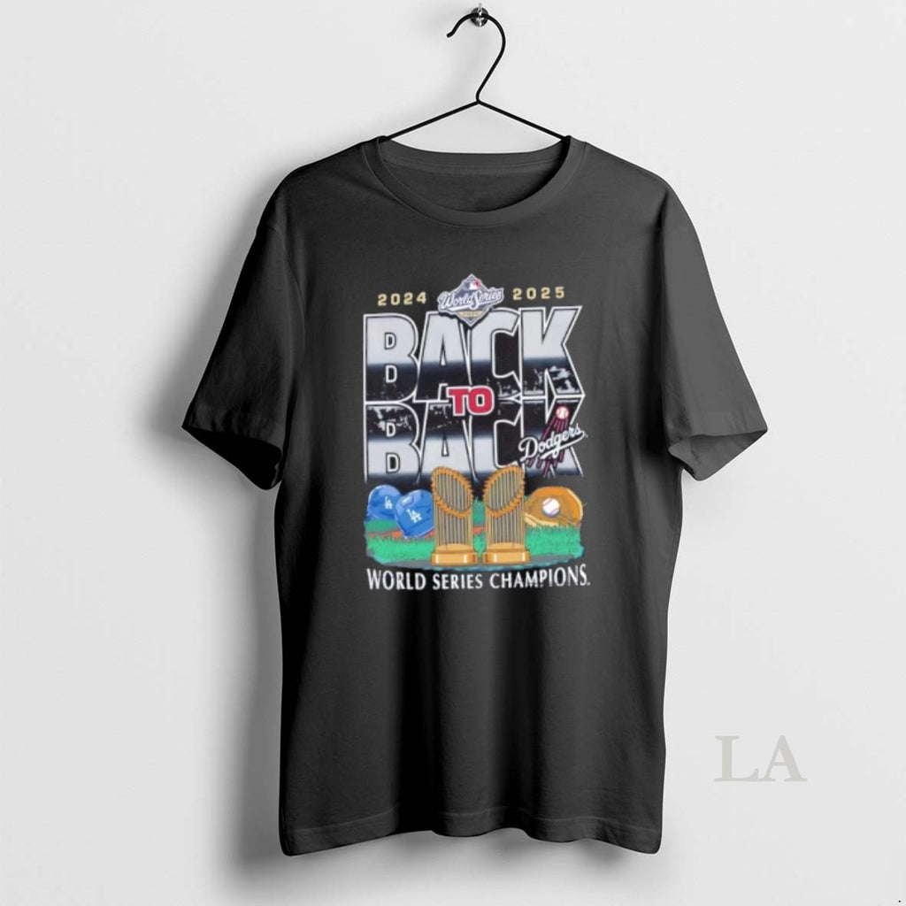 Original Los Angeles Dodgers 2025 World Series Back 2 Back Champions