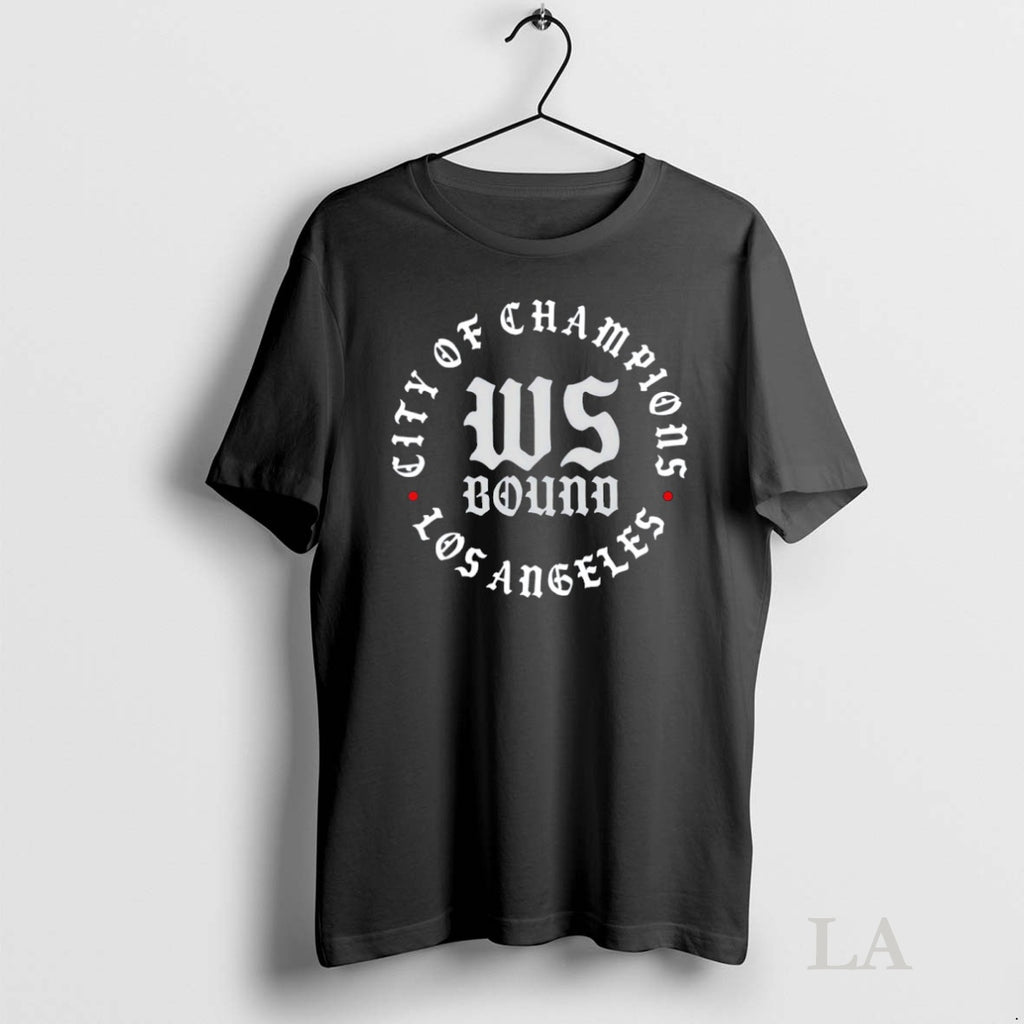 Original Los Angeles Dodgers 2025 World Series Bound City Of Champions