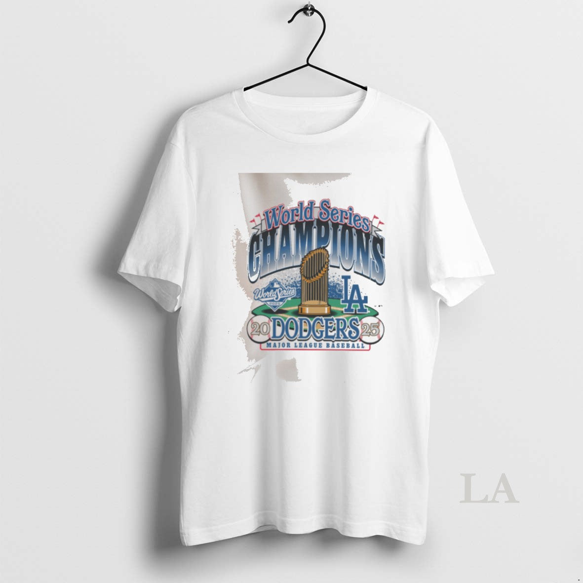 Original Los Angeles Dodgers 2025 World Series Champions 47 Scrum