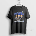 Original Los Angeles Dodgers 2025 World Series Champions Appeal Play Cartoon