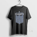 Original Los Angeles Dodgers 2025 World Series Champions Jersey Roster