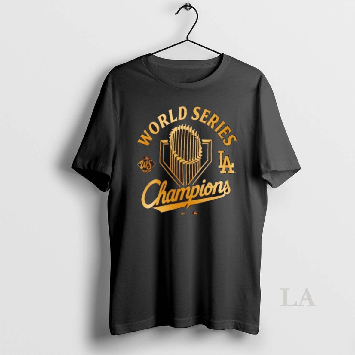 Original Los Angeles Dodgers 2025 World Series Champions Locker Room Parade 2 Sided