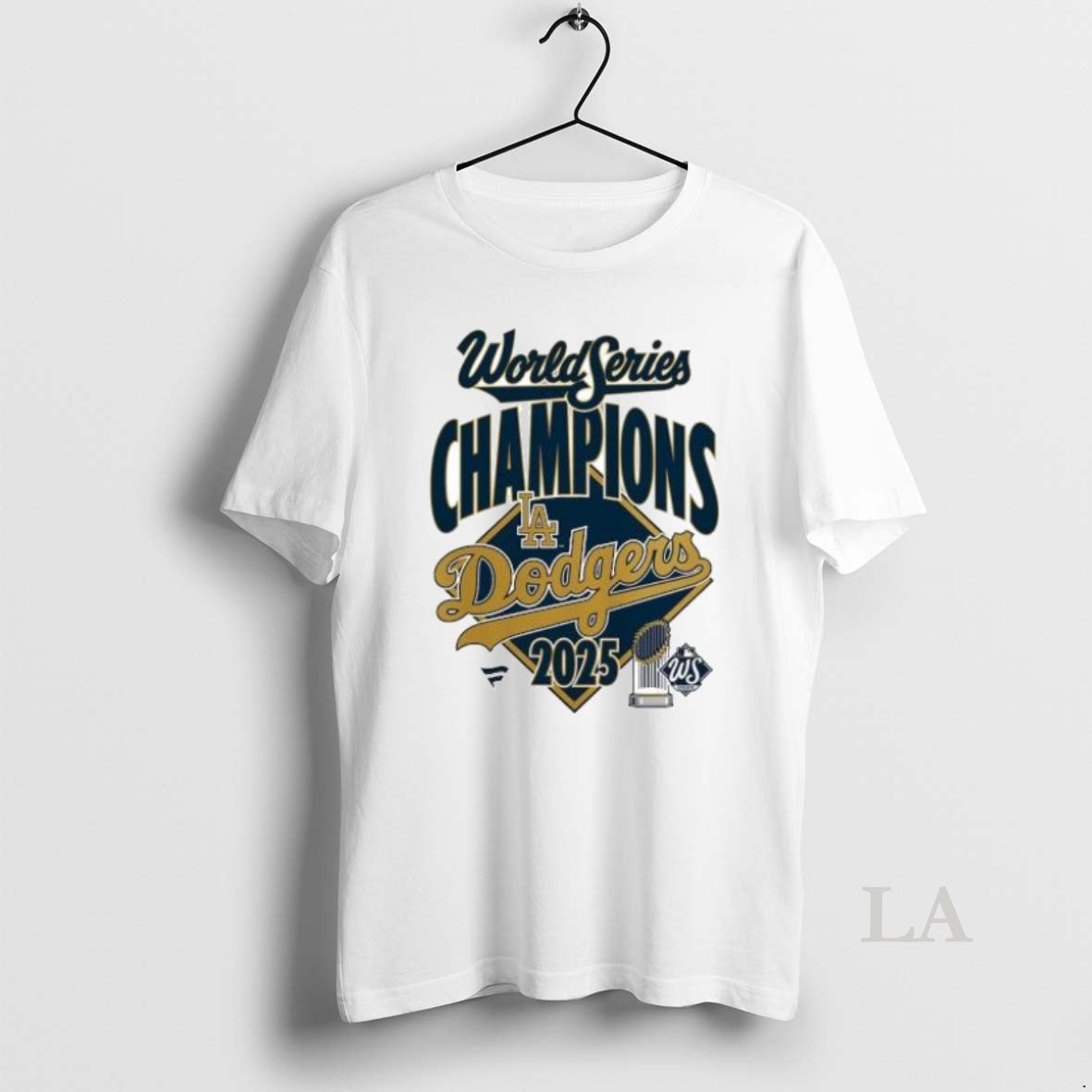 Original Los Angeles Dodgers 2025 World Series Champions Locker Room Replica