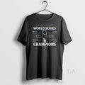 Original Los Angeles Dodgers 2025 World Series Champions Shut Out