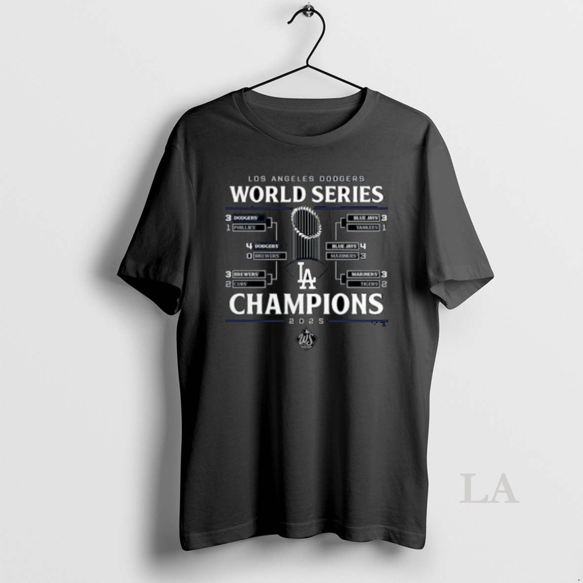 Original Los Angeles Dodgers 2025 World Series Champions Shut Out
