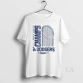 Original Los Angeles Dodgers 2025 World Series Champions Wild Pitch