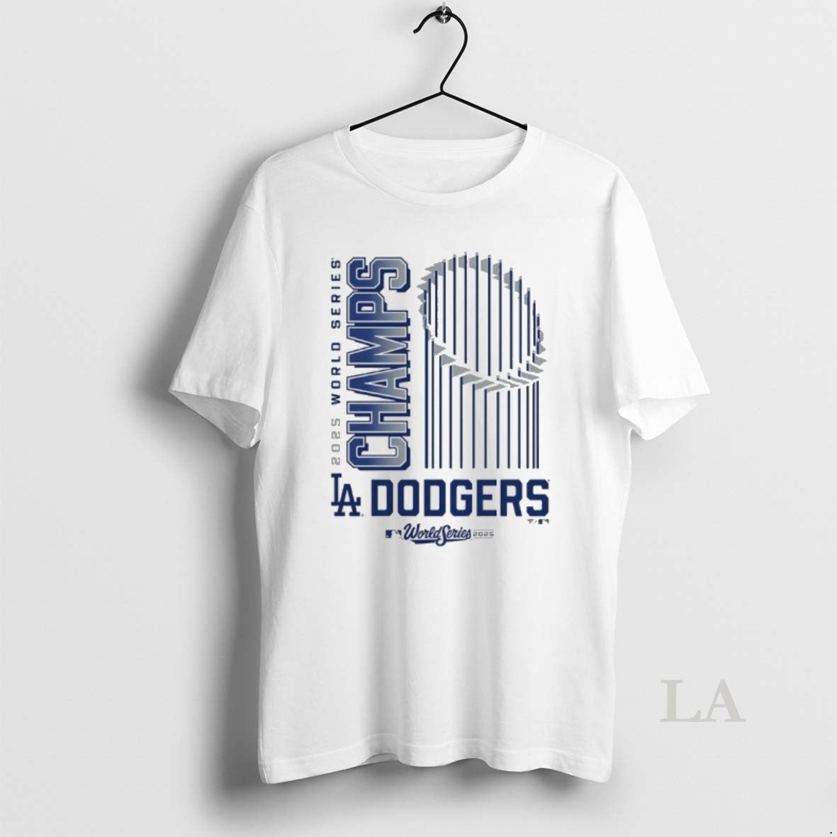 Original Los Angeles Dodgers 2025 World Series Champions Wild Pitch