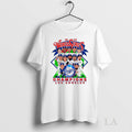 Original Los Angeles Dodgers 2025 World Series Champions Caricature Circle