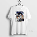 Original Los Angeles Dodgers 2025 World Series Champions Lightning Graphic