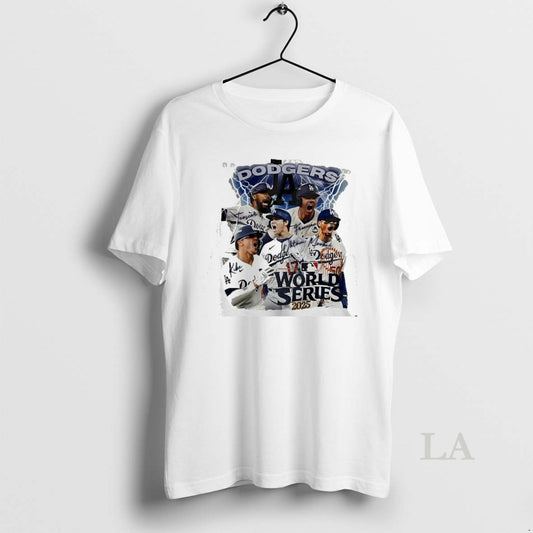 Original Los Angeles Dodgers 2025 World Series Champions Lightning Graphic