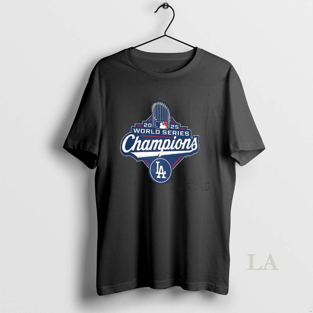Original Los Angeles Dodgers 2025 World Series Champions Logo