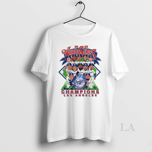 Original Los Angeles Dodgers 2025 World Series Champions Players Signatures