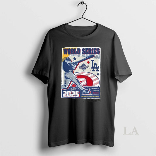 Original Los Angeles Dodgers 2025 World Series Champions Vintage
