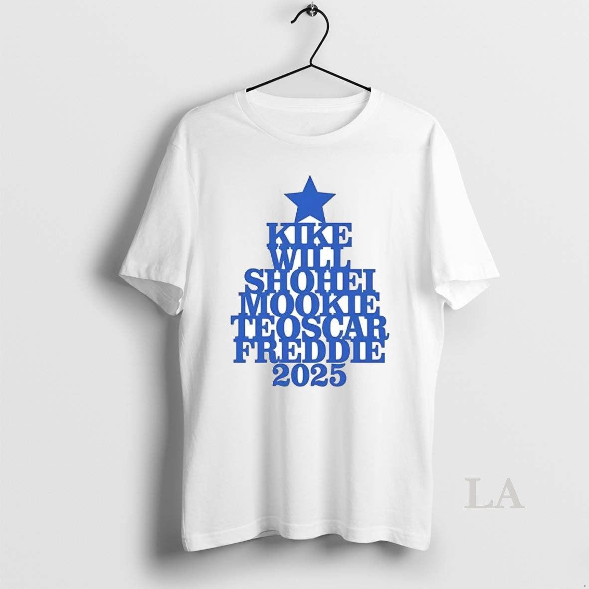 Original Los Angeles Dodgers 2025 World Series Players Names