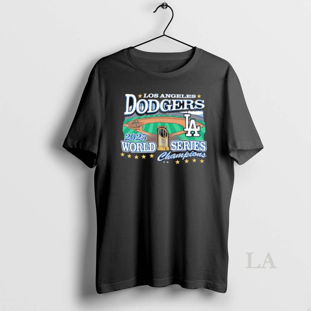Original Los Angeles Dodgers 47 Royal 2025 World Series Champions Franklin