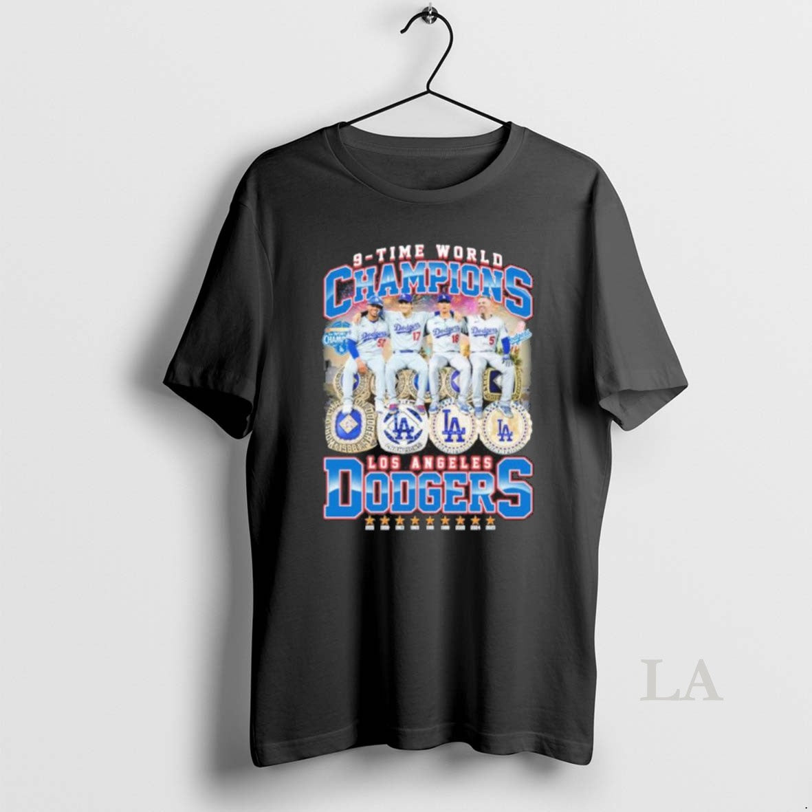 Original Los Angeles Dodgers 9 Time World Series Champions