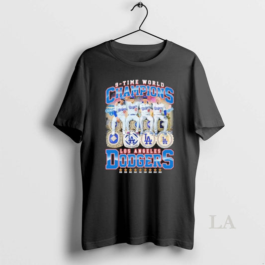 Original Los Angeles Dodgers 9 Time World Series Champions