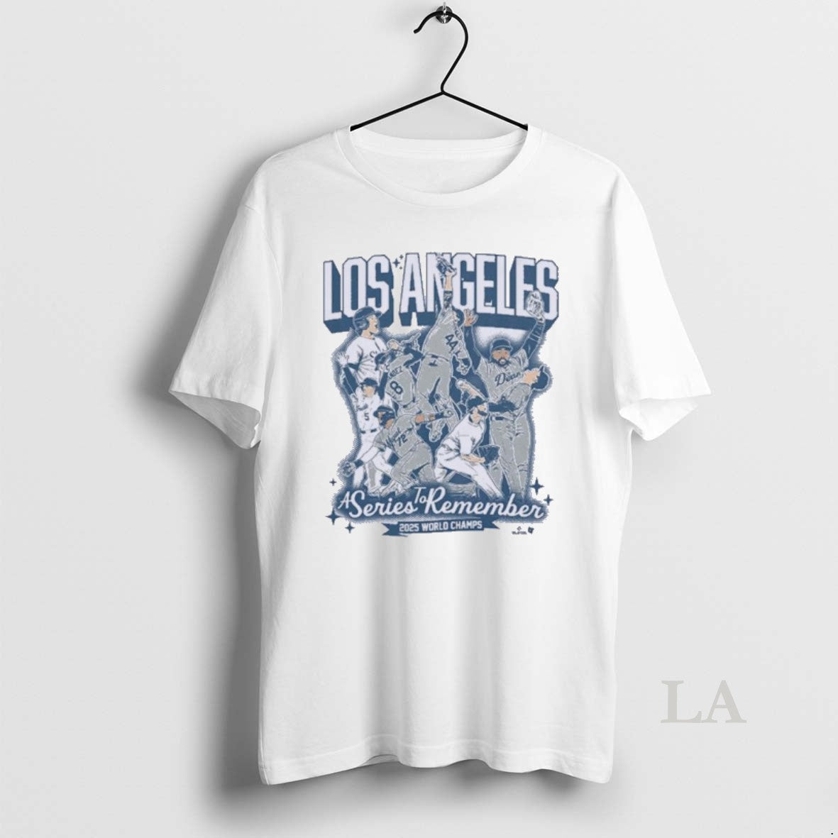 Original Los Angeles Dodgers A Series To Remember 2025 World Champs