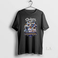 Original Los Angeles Dodgers All Team 2025 World Series Champions Cup Mlb Graphic