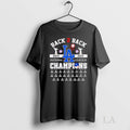Original Los Angeles Dodgers B2b 2024 2025 National League Champions