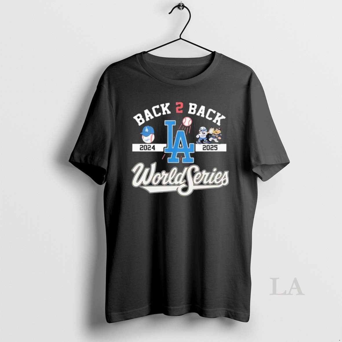 Original Los Angeles Dodgers Back 2 Back 2024 2025 World Series
