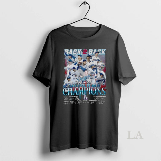 Original Los Angeles Dodgers Back 2 Back 2025 World Series Champions Legacy Mlb Signatures