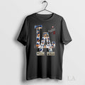 Original Los Angeles Dodgers Back 2 Back Champions 2025 La Logo
