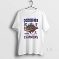 Original Los Angeles Dodgers Back 2 Back Champions Shns World Series