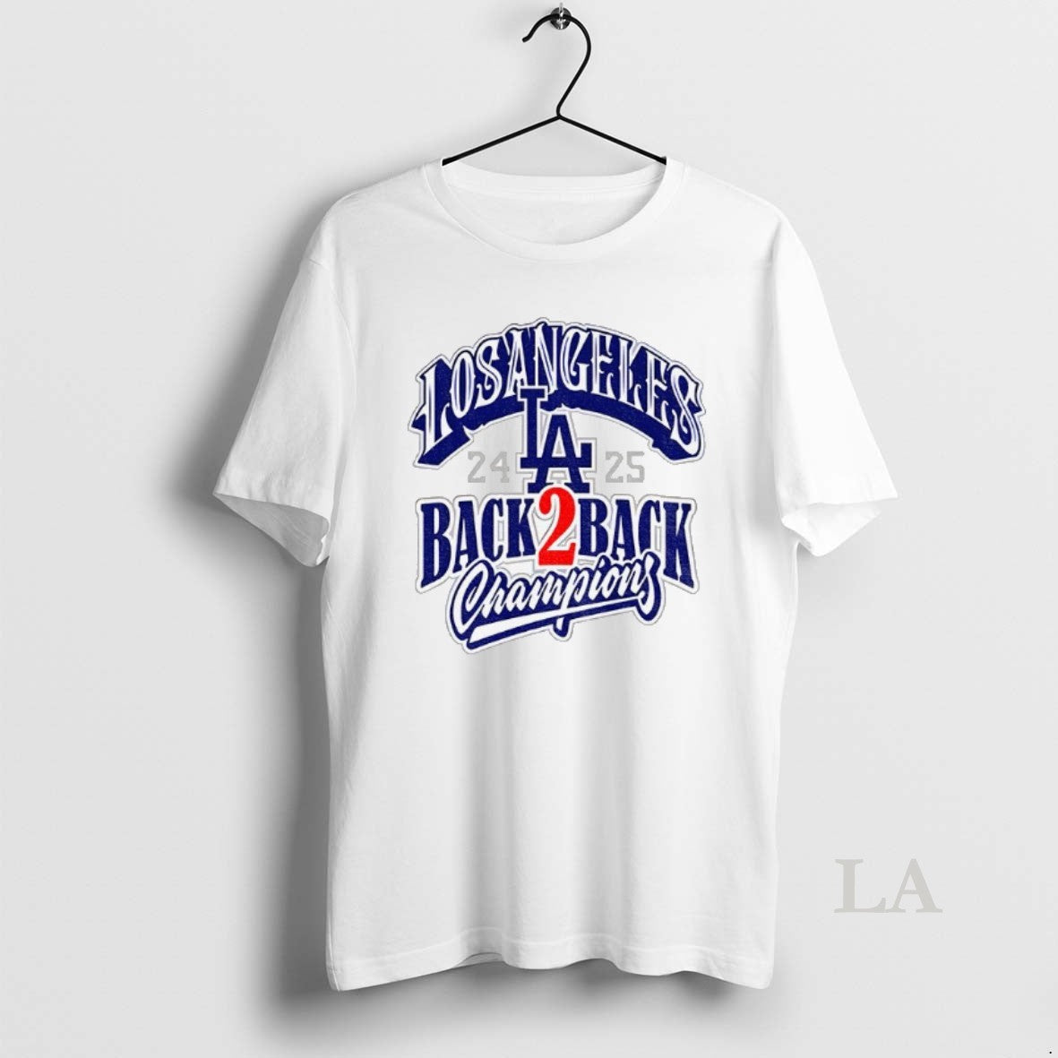 Original Los Angeles Dodgers Back 2 Back Dodgers 2024 2025 World Series Champions
