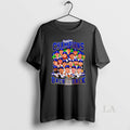 Original Los Angeles Dodgers Back 2 Back Ws Champions Action Cartoon