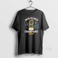 Original Los Angeles Dodgers Back To Back Champions 2025