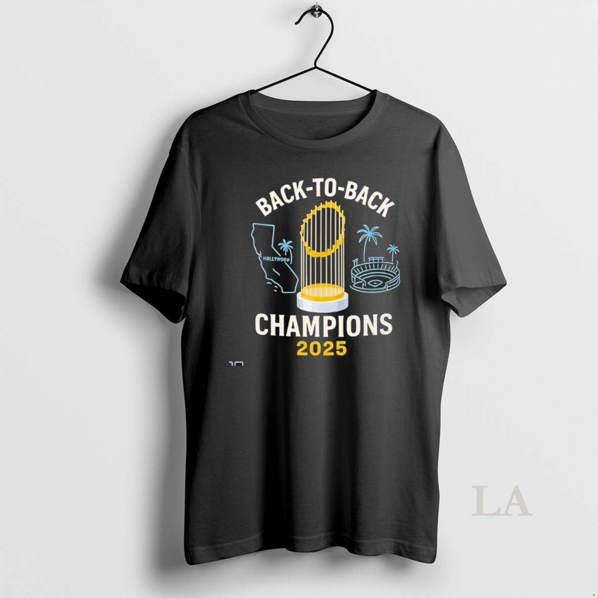 Original Los Angeles Dodgers Back To Back Champions 2025