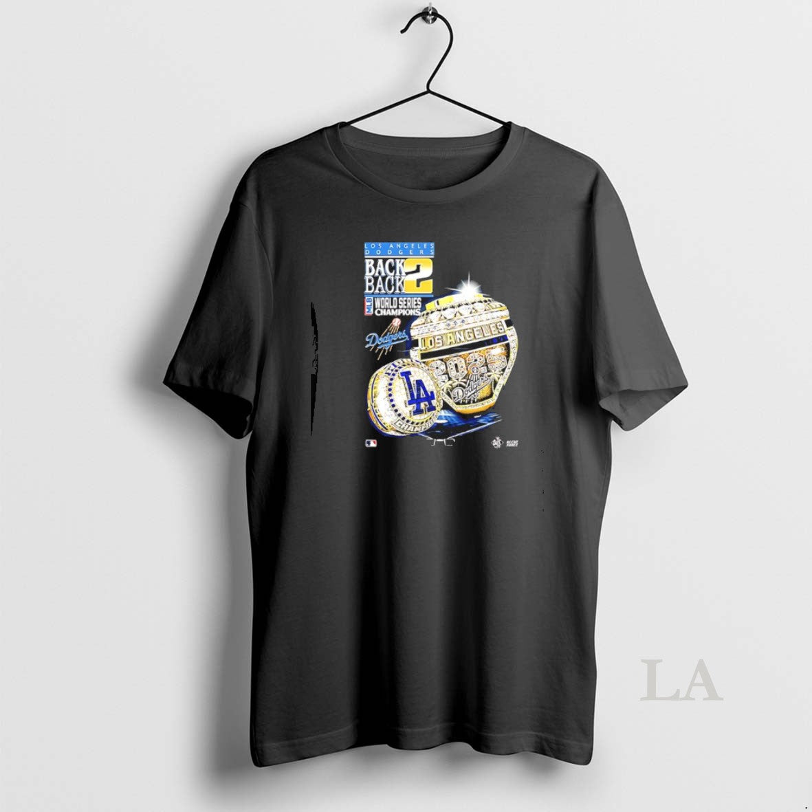 Original Los Angeles Dodgers Back To Back Mvp World Series Champions 2025 Ring