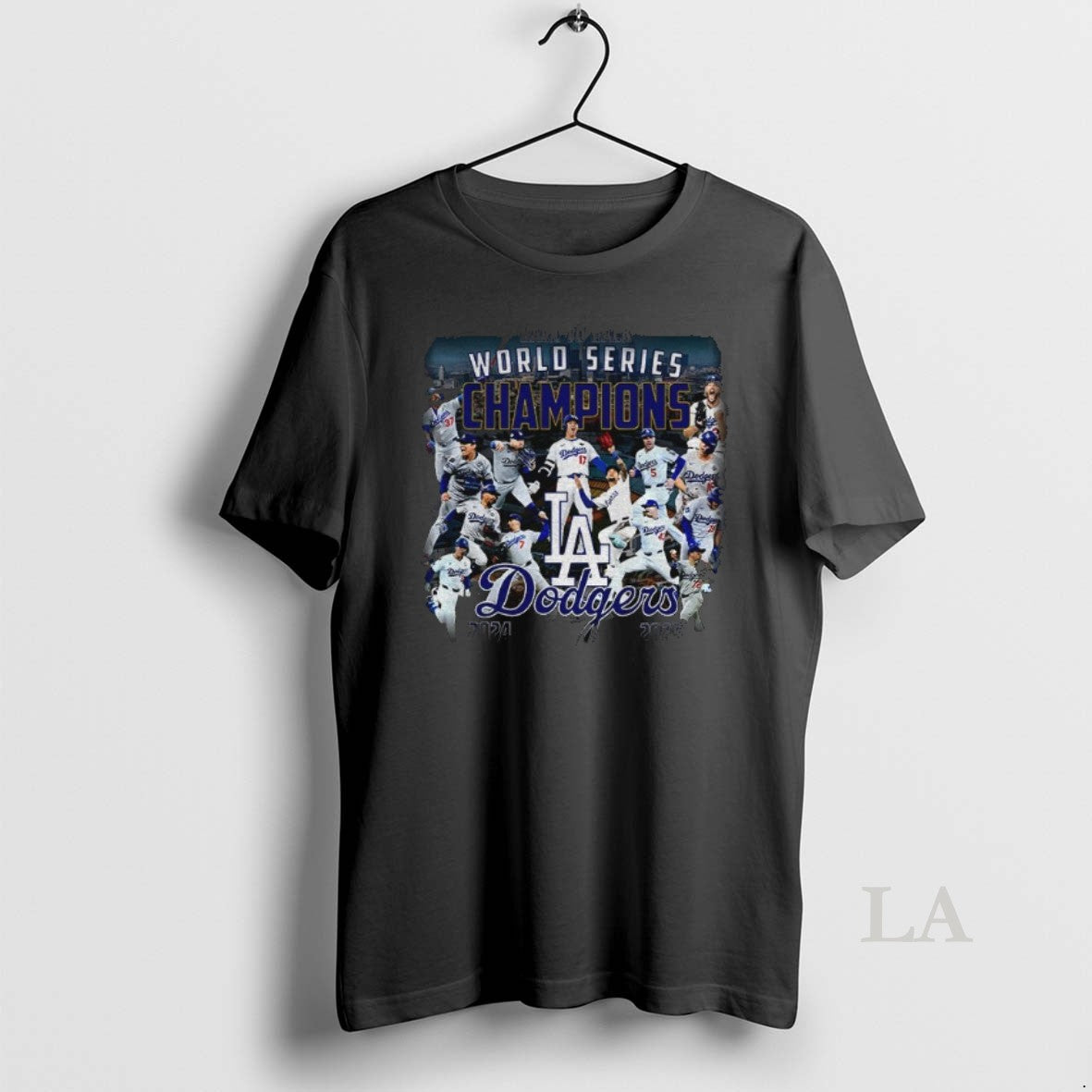 Original Los Angeles Dodgers Back To Back World Series 24 25 Champions