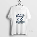 Original Los Angeles Dodgers Back To Back World Series 24 25 Champions Since 1958