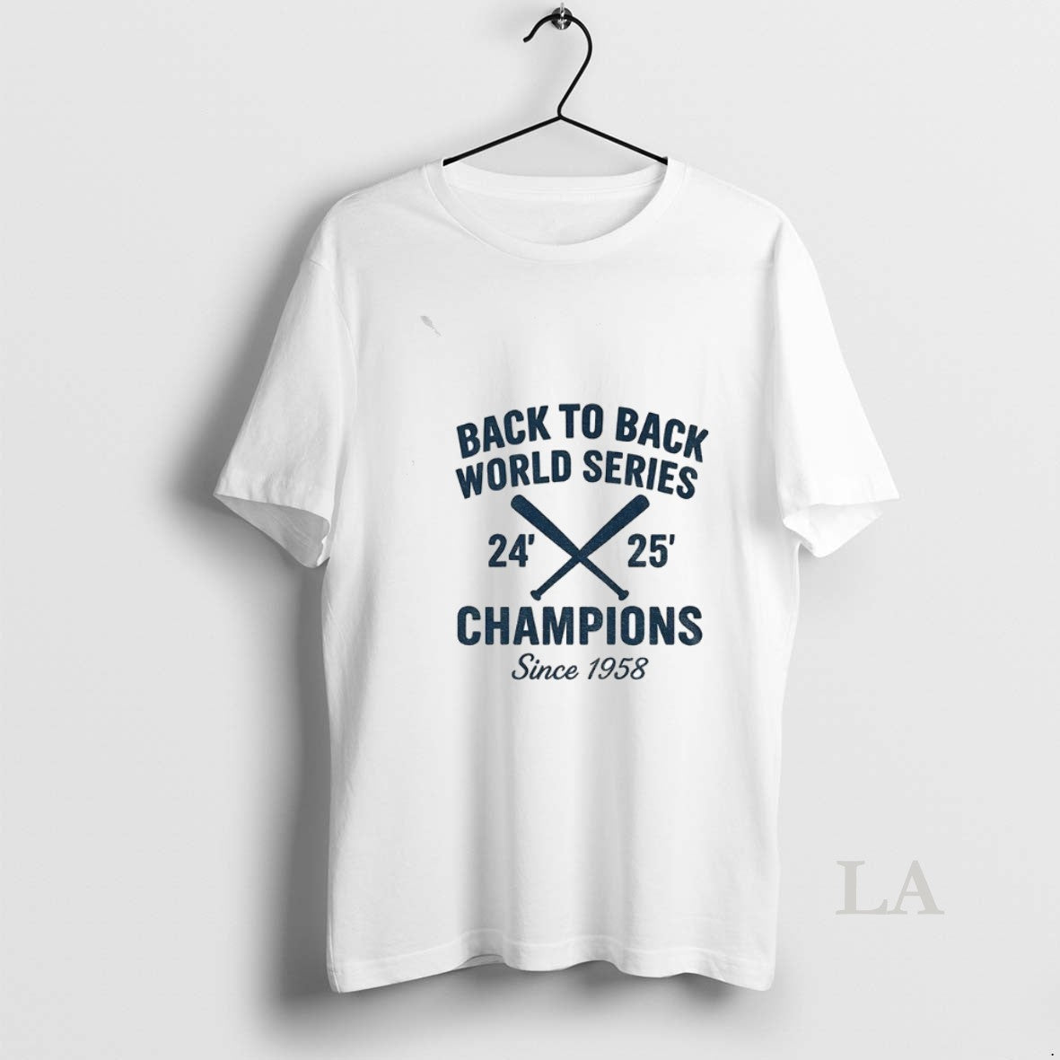 Original Los Angeles Dodgers Back To Back World Series 24 25 Champions Since 1958