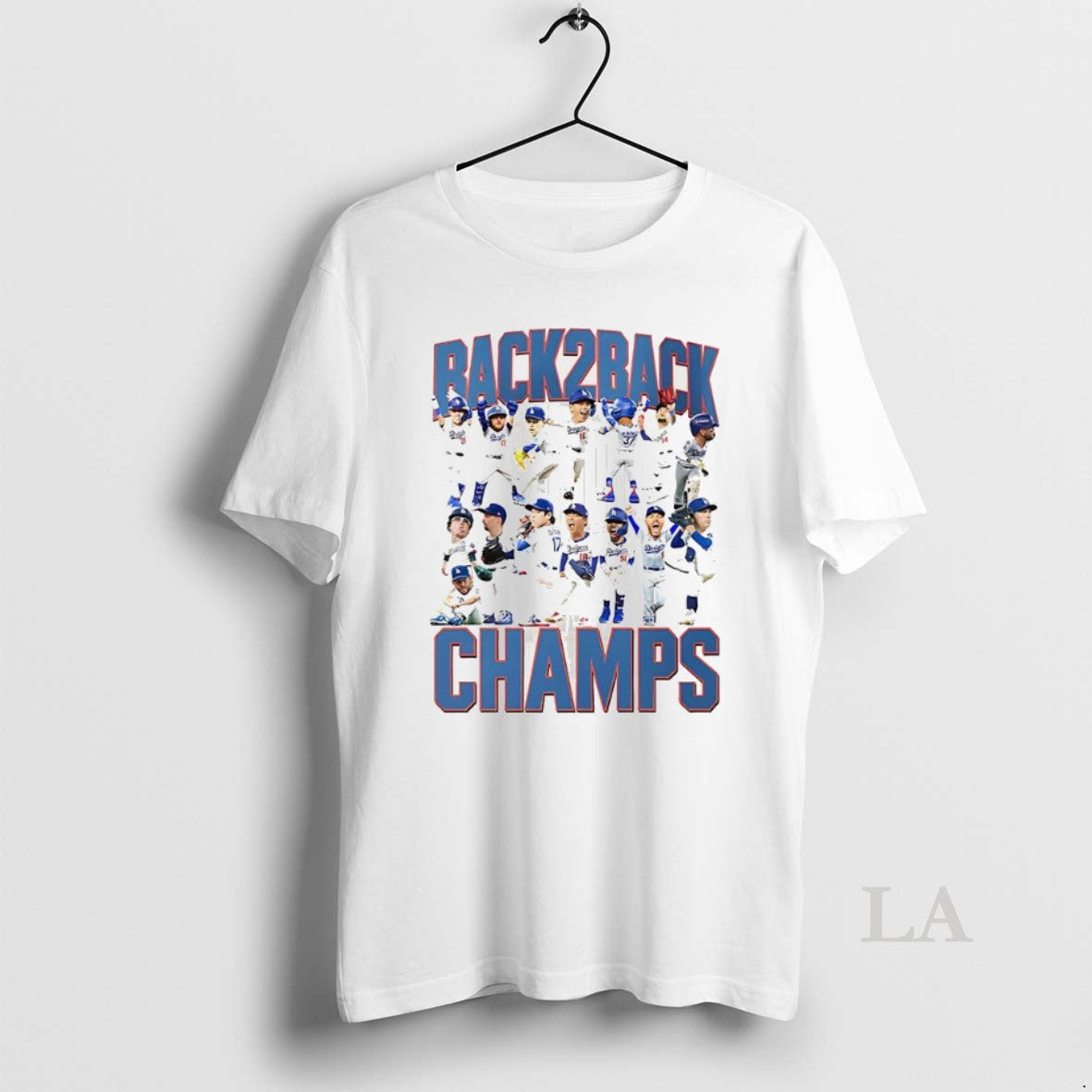 Original Los Angeles Dodgers Back To Back World Series Champions 2025 Players Celebrate