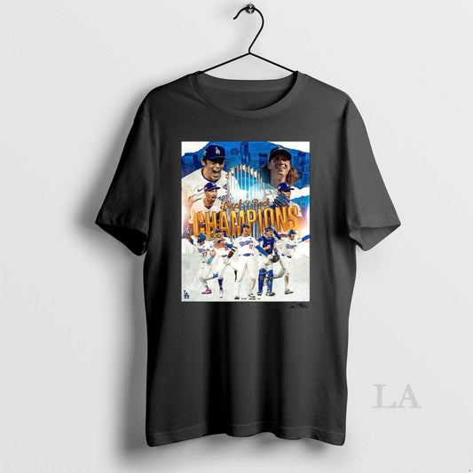 Original Los Angeles Dodgers Back To Back Championships 2025
