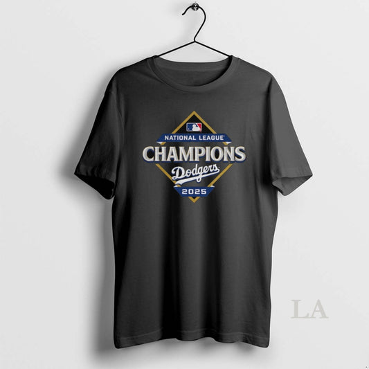Original Los Angeles Dodgers Baseball 2025 National League Champions Mlb